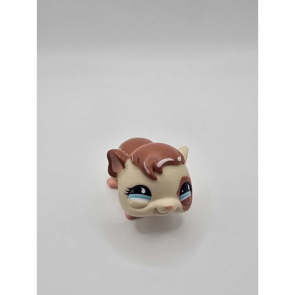 Littlest Pet Shop Brown Guinea Pig #683 Authetic Hasbro LPS